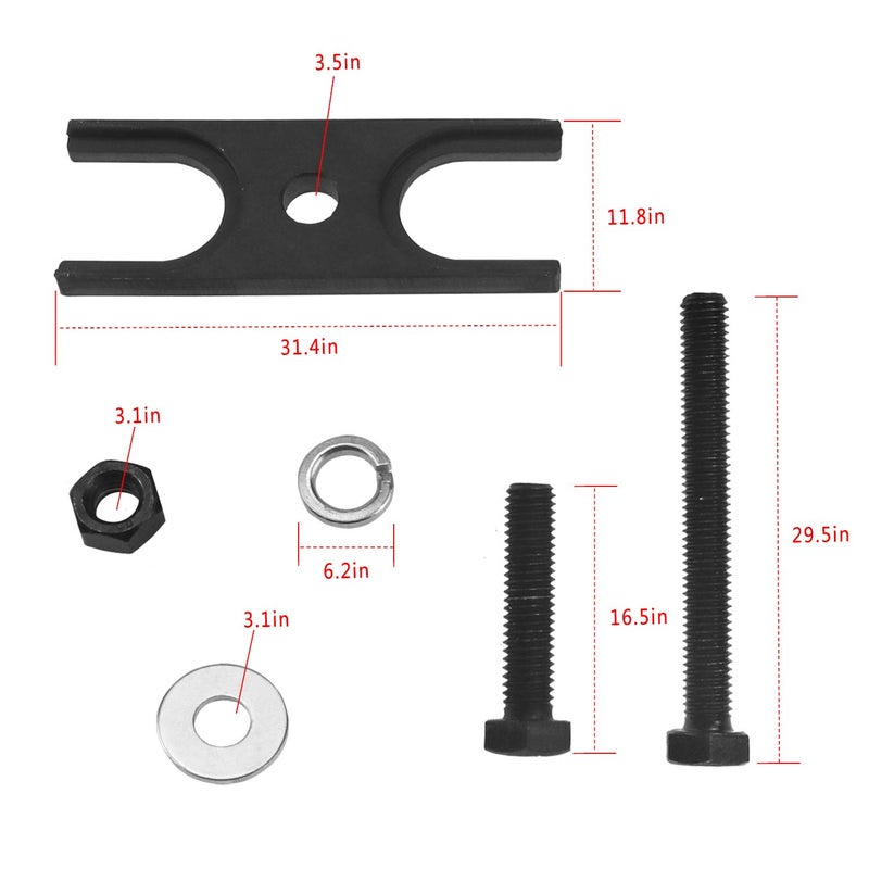 YANWEN Valve Spring Compressor Tool Fit for Chevy LSX 4.8L 5.3L 5.7L 6.0L 6.2L LS LS1 LS2 LS3 â€” OEM 67605 - Image 2